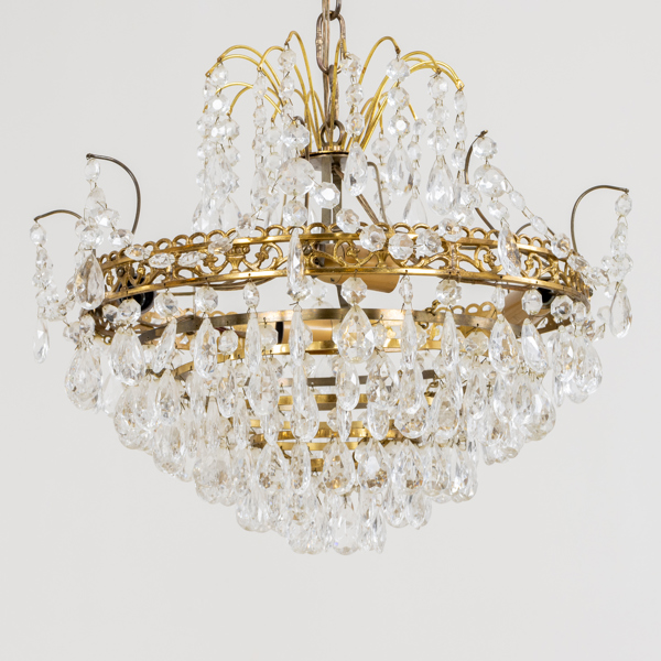 TAKKRONA, gustaviansk stil, 1900-talets andra hälft