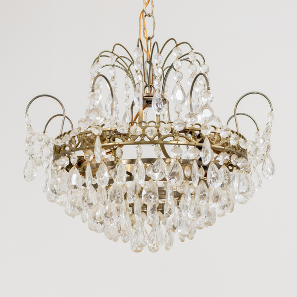 TAKKRONA, gustaviansk stil, 1900-talets andra hälft