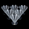 COCKTAILGLAS, 6 st, Kosta, 1900-talets andra hälft