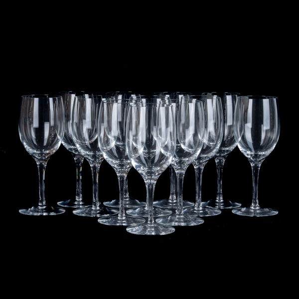 VINGLAS, 12 st, 1900-/2000-tal