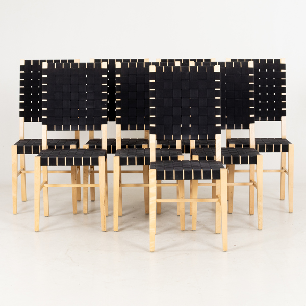 MARIT STIGSDOTTER, 8 st stolar, "Allegro", Stolab, 2006