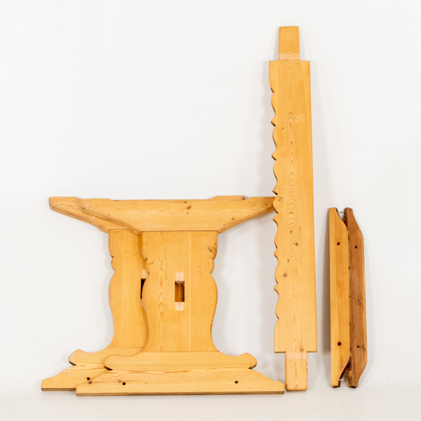 UNDERREDE TILL BOCKBORD, 1900-tal