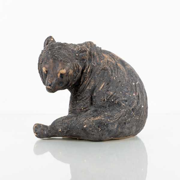 FIGUR, keramik, Tilgman, 1900-talets mitt