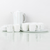 TAPIO WIRKKALA, 28 del kaffeservis, porslin, "Korfu", Rosenthal, Studio Line, 1900-talets andra hälft
