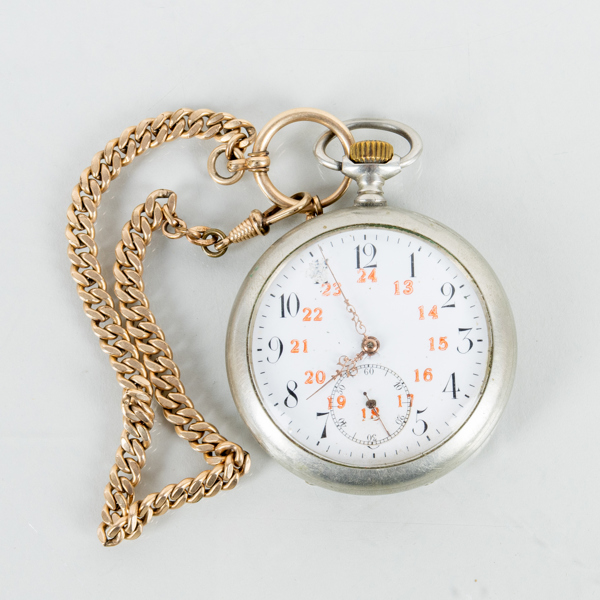 FICKUR, silver, tidigt 1900-tal