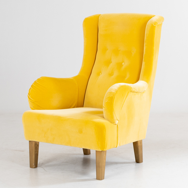 CARL MALMSTEN, fåtölj, "Oscar", OH Sjögren, inköpt 2021