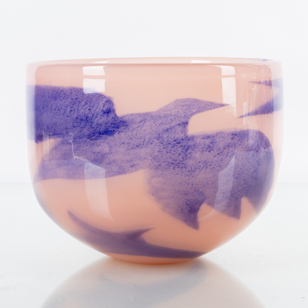 INGEGERD RÅMAN skål, Johansfors, signerad.