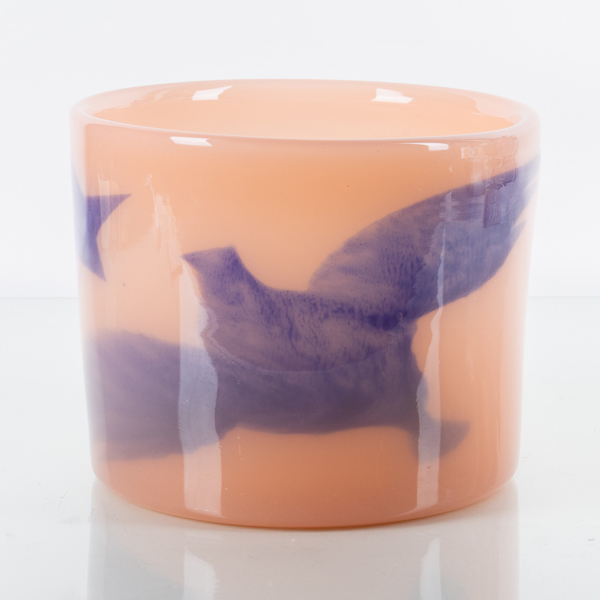 INGEGERD RÅMAN skål, Johansfors, signerad.