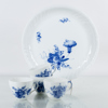 SERVISDELAR, 12 st, porslin, "Blå Blomst", Royal Copenhagen