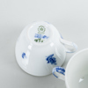 SERVISDELAR, 12 st, porslin, "Blå Blomst", Royal Copenhagen