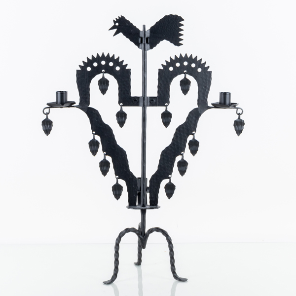 TUPPLJUSSTAKE, smide, Käck & Hedbys Leksand