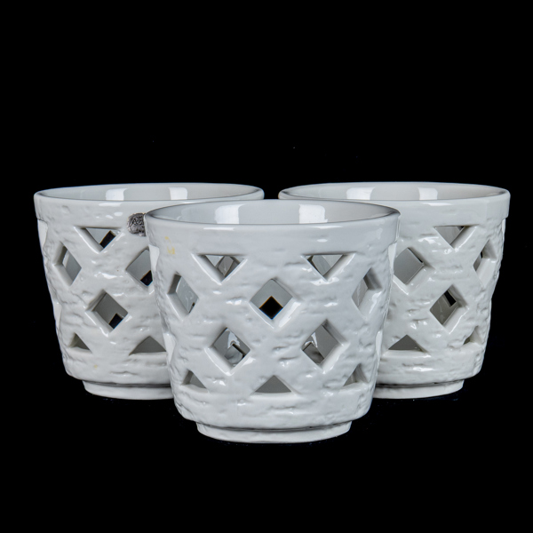 GUNNAR NYLUND, 3 st, ytterfoder, stengods, Rörstrand