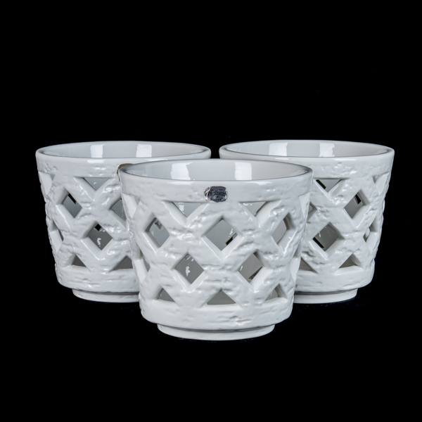 GUNNAR NYLUND, 3 st, ytterfoder, stengods, Rörstrand