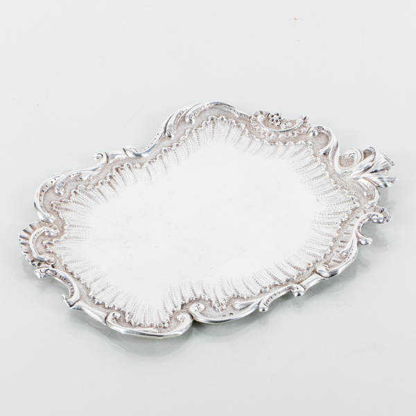 BRICKA, silver, 1900-tal, vikt ca 150 g