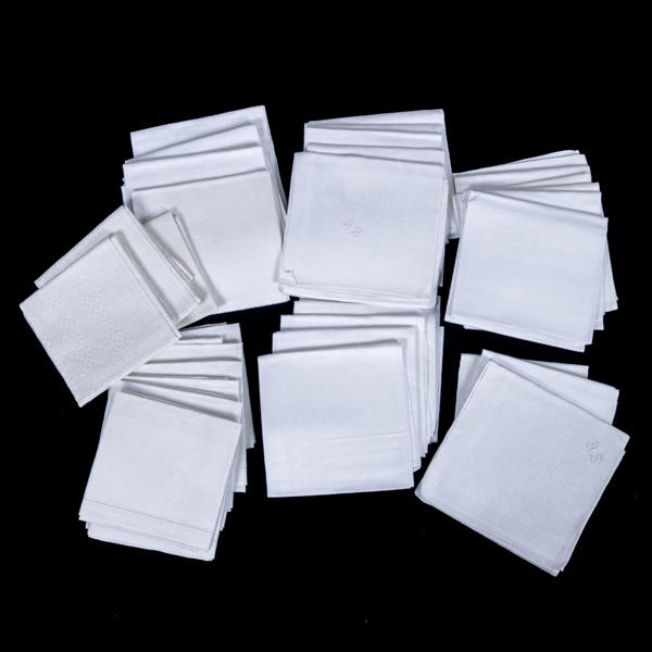 SERVETTER, 33 st, linne, 1900-tal