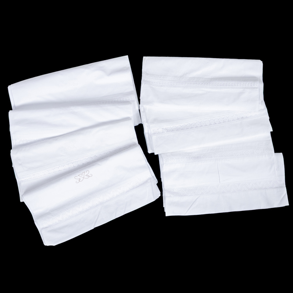 LAKAN, 8 st, linne, 1900-tal