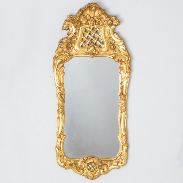 SPEGEL, förgylld och bronserad, 1900-tal