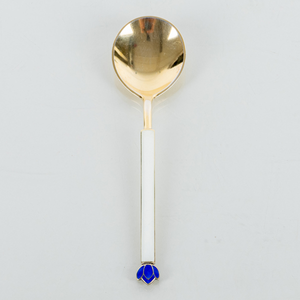 DAVID ANDERSEN, sked, sterlingsilver, Norge, vikt ca 20 g