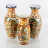 VASER, 3 st, porslin, Kina, 1900-tal