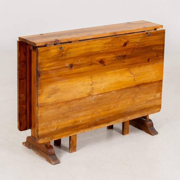 SLAGBORD, allmoge, furu, 1800-tal