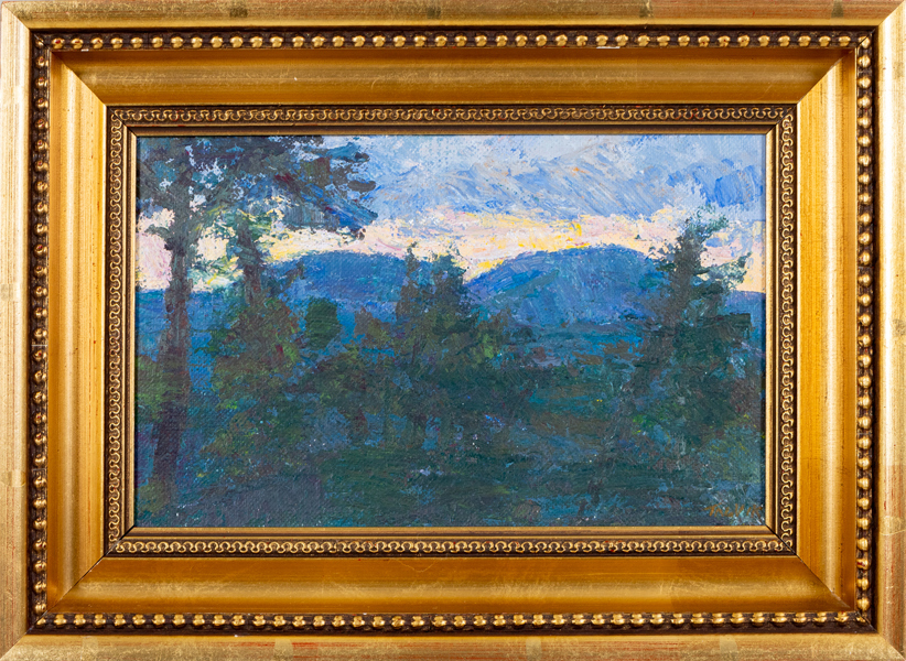 HERMAN TALVIK (Estland, 1906-1984), olja på duk, signerad