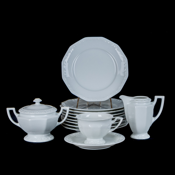 SERVISDELAR, 24 del, porslin, "Maria", Rosenthal, 1900-tal