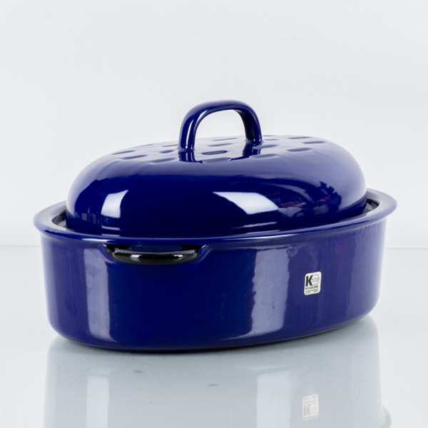 GRYTA, emaljerat gjutjärn, Kockums, 1900-tal