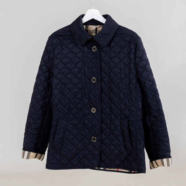 BURBERRY, jacka, quilitad, strl XL, 2000-tal