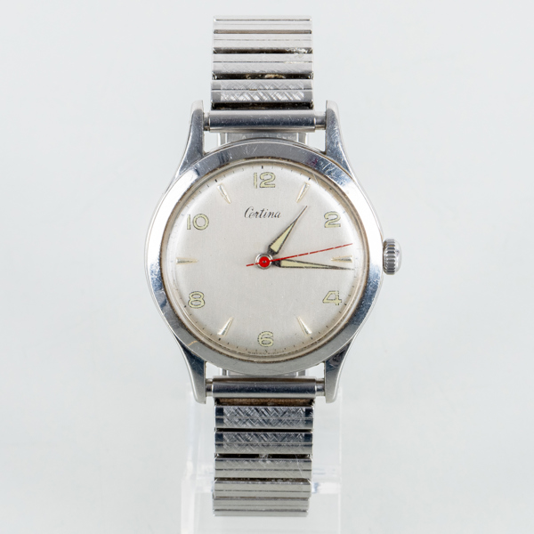 CERTINA, armbandsur, stål, 1900-talets andra hälft