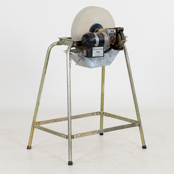 SLIPSTEN, Kiruna-Slipen, med golvstativ, 1900-talets andra hälft 