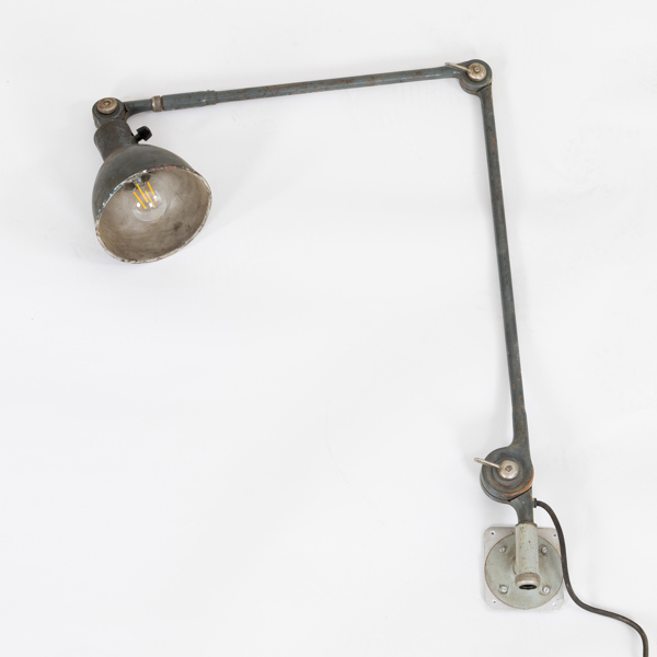 VÄGGLAMPA, industrimodell, 1900-tales första hälft 