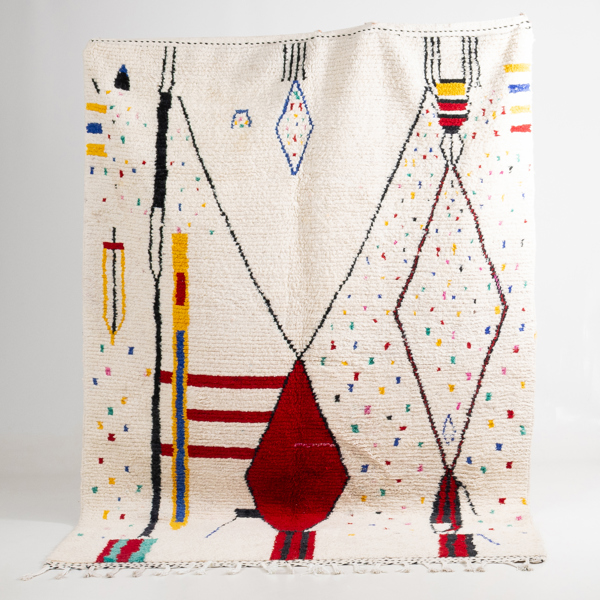 MATTA, Marocko, ull, ca 290 x 198 cm