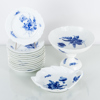 SERVISPORSLIN, 14 del, porslin, "Blå Blomst", Royal Copenhagen