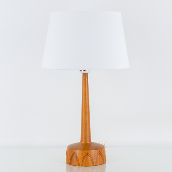 BORDSLAMPA, teak, RB Stilarmatur, Tranås, 1900-talets mitt