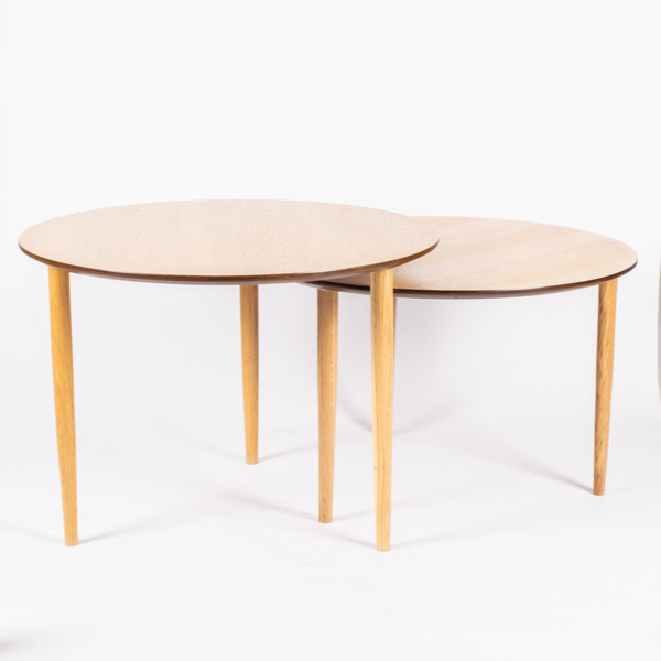 SOFFBORD, 2 st, 1900-talets andra hälft