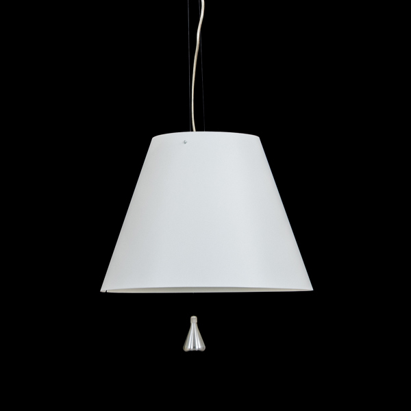 PAOLO RIZZATTO, taklampa, "Costanza", Luceplan, Italien