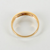 RING, 14k guld, med rubiner, vikt ca 2,3 g