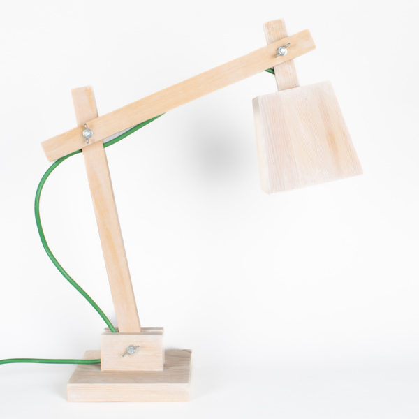 BORDSLAMPA, "Wood Lamp", TAF Architects för Muuto, Muuto