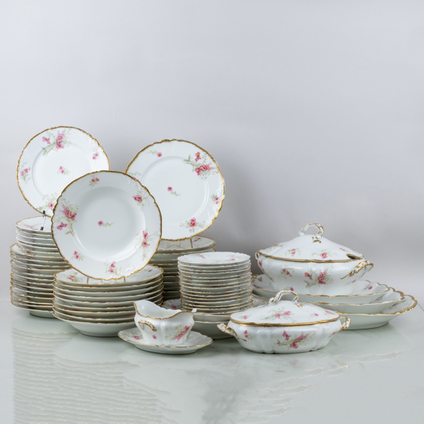 MATSERVIS, 70 del, Charles Ahrenfeldt, Limoges, Frankrike, 1900-talets första hälft