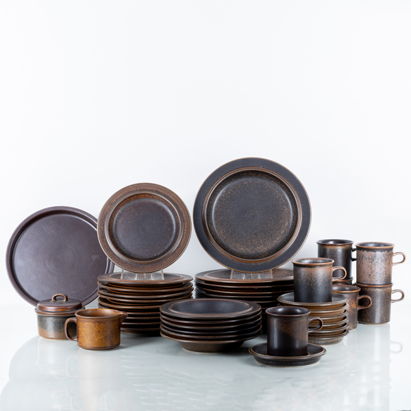 ULLA PROCOPÉ, 36 del, servisporslin, "Ruska" Arabia