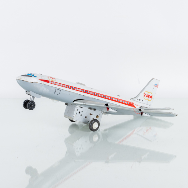 FLYGPLAN, plåt, Louis Marx & Co, Japan, 1900-talets första hälft