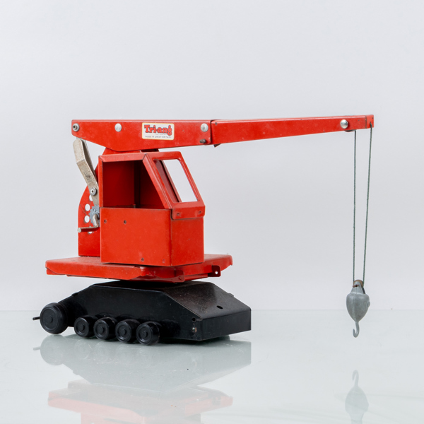 LEKSAK, plåt, Triang, England, 1900-talets mitt