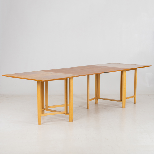 BRUNO MATHSSON, slagbord, "Maria Flap", Firma Karl Mathsson, år 1967