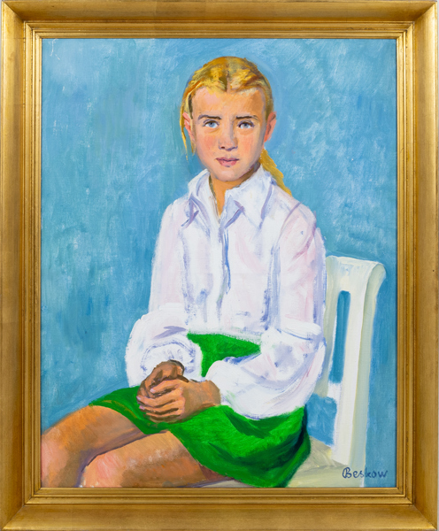 BO BESKOW (1906-1989), olja på duk, signerad 