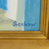 BO BESKOW (1906-1989), olja på duk, signerad 