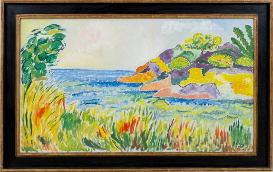 CARL ERIC BJÖRKEGREN (1920-1994), olja på duk, signerad och daterad 1974