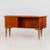 GÖRAN STRAND, skrivbord, teak, Lelångs Möbelfabrik, Bengtsfors, 1950-/60-tal