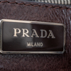 PRADA, handväska, "Glace Calf Twin Pocket Tote Bag", 2000-tal