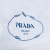 PRADA, handväska, "Glace Calf Twin Pocket Tote Bag", 2000-tal