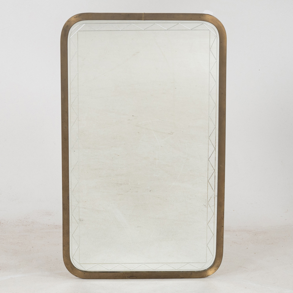 SPEGEL, swedish modern, Glas och Trä, 1940-/50-tal